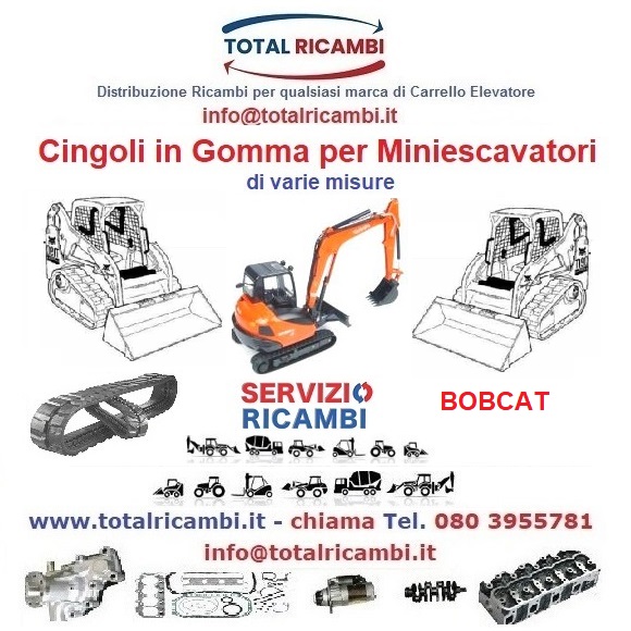 Ricambi per Bobcat ad alta tecnologia per bobcat e Miniescavatori