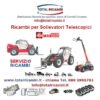 Distribuiamo Ricambi Carrello elevatore e Sollevatori Telescopici Manitou MHT-ML