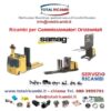 Distribuiamo Ricambi per Sollevatori Elettrici a Timone Samag Pick20 a Max5