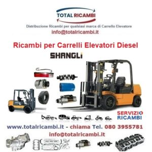 Distribuiamo Ricambi Carrello elevatore Shangli da CPD10 a CPDS18