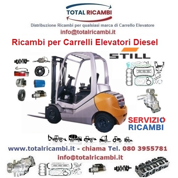 Distribuiamo Ricambi Carrelli elevatori e Transpallet da DFG-40-R70-30