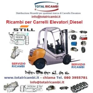 Distribuiamo Ricambi Carrelli elevatori Diesel da R70-35 e R70-80