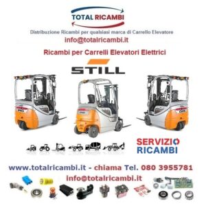 Distribuiamo Ricambi Carrello elevatore e Transpallet elettrico Still R20-R60