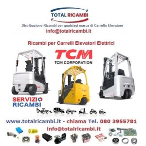 Distribuiamo Ricambi Carrelli elevatori Elettrico Tcm FA15 a FBL25