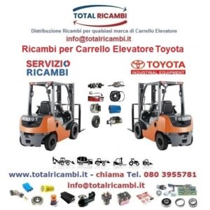 Distribuiamo Ricambi per Carrello elevatore Toyota 02-8FDF30 a 5FD60