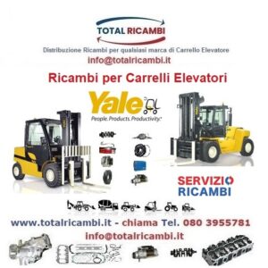 Distribuiamo Ricambi per Carrello Elevatore Diesel Yale da GDP100 a GDP160