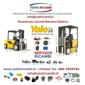 Distribuiamo Ricambi per Carrelli elevatori Diesel e Transpallet Elettrici ERP18 a ERP50
