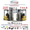 Distribuiamo Ricambi per Carrelli elevatori Diesel e Transpallet Elettrici