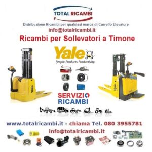 Distribuiamo Ricambi per Sollevatori a Timone Yale da MC10 a MS15