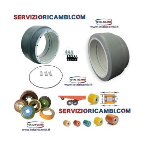 Distribuiamo 200x103 ruota motrice Transpallet Still ECU