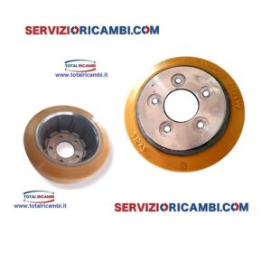 Distribuiamo Ruota Motrice 215x75 e Rulli per Transpallet