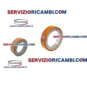 Distribuiamo Ruota Motrice 230x65 e Rulli per Transpallet Jungheinrich