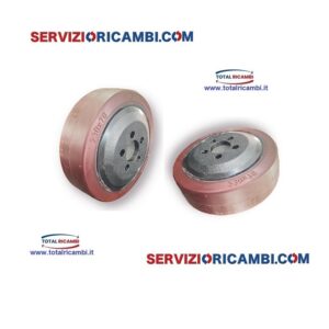 Distribuiamo Ruota Motrice 230x70x45 e Rulli per Transpallet Yale