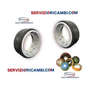 Distribuiamo Ruote Motrici 250X100 per Pramac e ricambi Transpallet