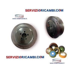 Distribuiamo Ruota Motrice per Transpallet Yale 250x75 e 250x75x45 e Rulli per Transpallet Yale
