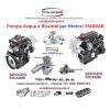 Distribuiamo Pompe Acqua e Ricambi per motori industriali Yanmar e ricambi Motori Marini
