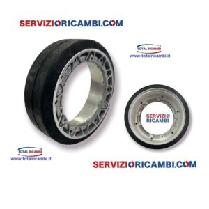 Distribuiamo ruota motrice 185x60 Transpallet elettrico Pramac