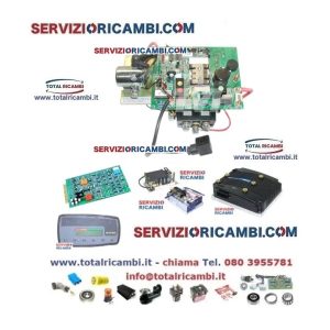Distribuiamo schede logiche di Trazione, Schede di Sollevamento e ricambi per Transpallet, Muletti IAC 77900048 - 095877900048