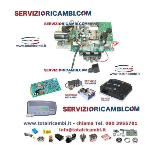 Distribuiamo schede logiche di Trazione, Schede di Sollevamento e ricambi per Transpallet, Muletti IAC 77900048 - 095877900048