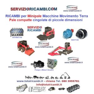 Cerchi Ricambi per Mini Escavatori, minipale, ricambi bobcat e pale gommate di qualsiasi marca ricambi compact track loaders ricambi skid steer loaders e ricambi accessori escavatori