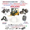 Distribuiamo Ricambi Bolzoni per Montante per Carrelli Elevatori e Cuscinetto montante per Muletti vendita e supporto ricambi Total spare parts service