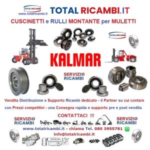 Distribuiamo Teleruttori Kalmar Contattori e Kit contatti in rame per Carrelli Elevatori e Transpallet elettrici Kalmar e di qualsiasi marca
