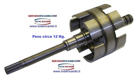 TAMBURO TRASMISSIONE TAILIFT FD25 Serie 9L e 7L - 13896089 - 095813896089.